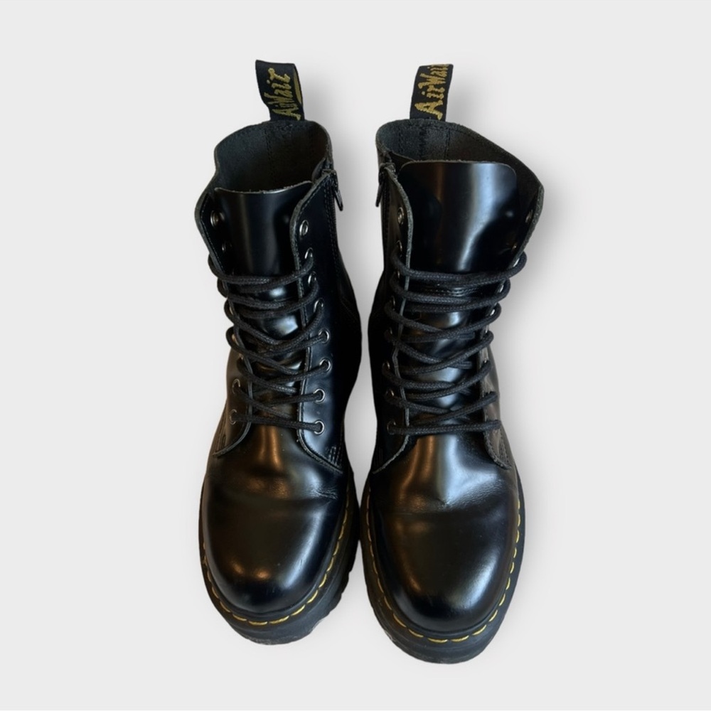 RESERVED LISTING for Gabrielle_Casey Doc Martens Jadon Smooth Platform Boot Sz 9